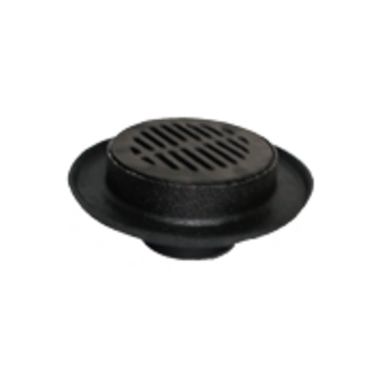 Coladera para piso con campana, modelo TG5424